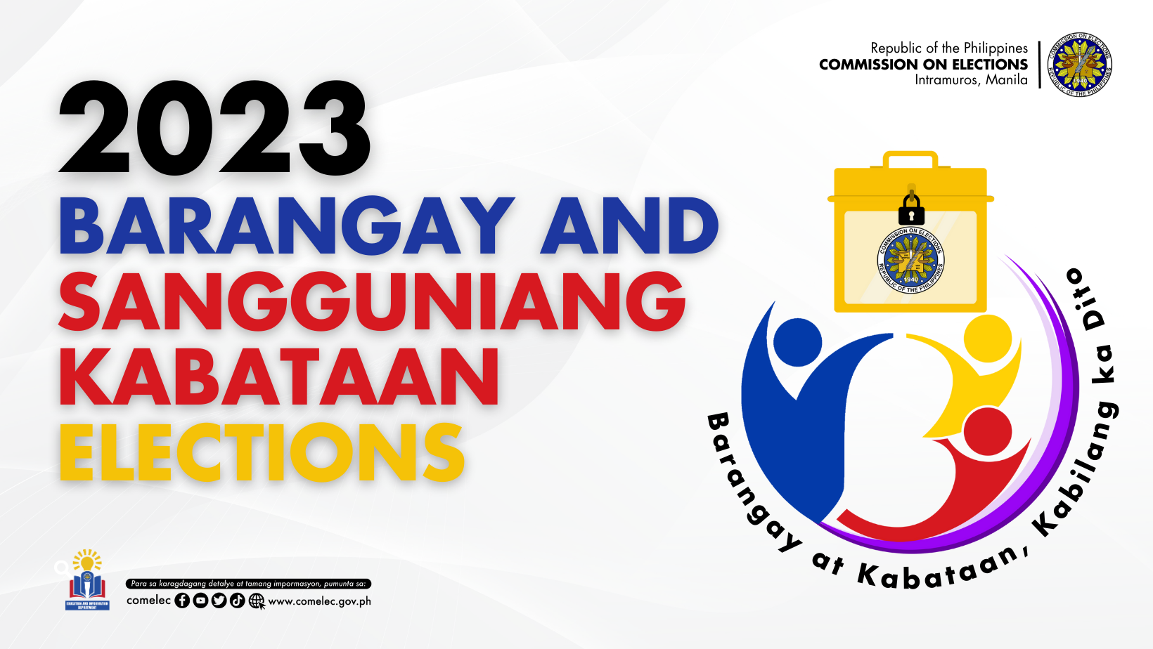 You are currently viewing Barangay Election – Tagum City