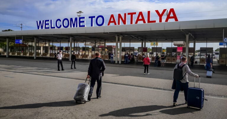 Antalya (Turkey) to Tagum City (Philippines)