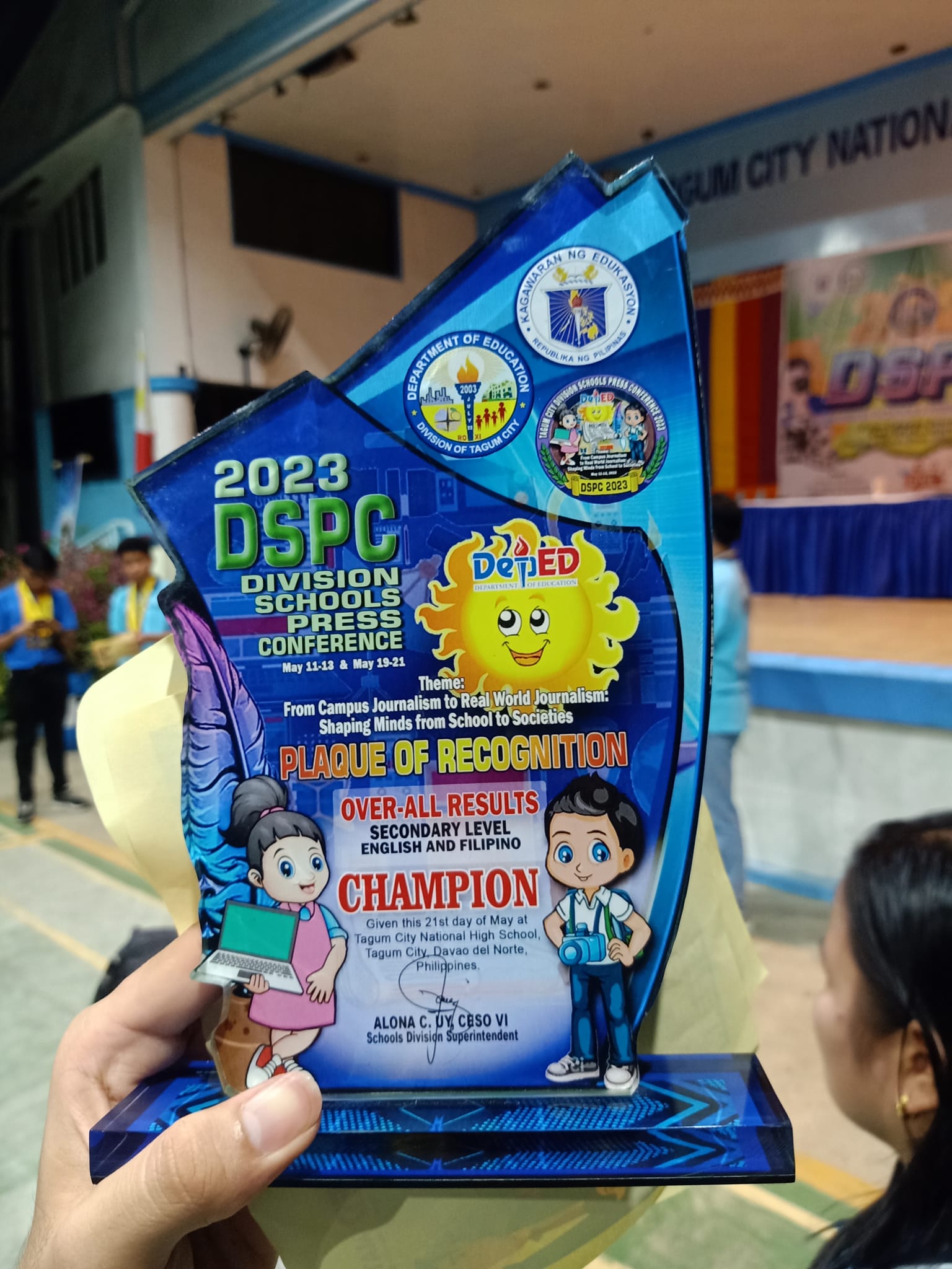 Read more about the article Division Schools Press Conference (DSPC) – Tagum City