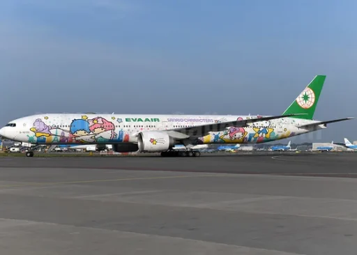EVA Air – Tagum City