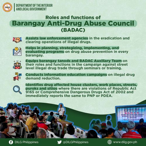 You are currently viewing Barangay Anti-Drug Abuse Council (BADAC) – Tagum City