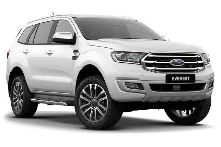 Ford Everest – Tagum City