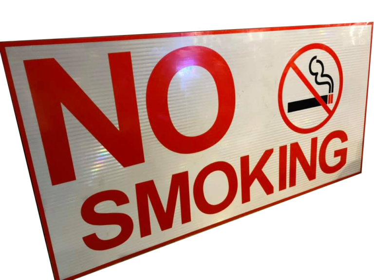 Reflectorized Signage – Tagum City