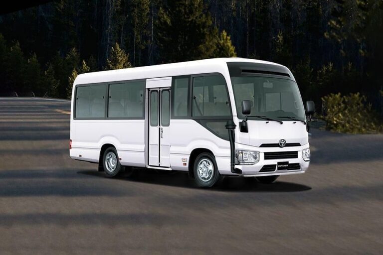 Toyota Coaster – Tagum City