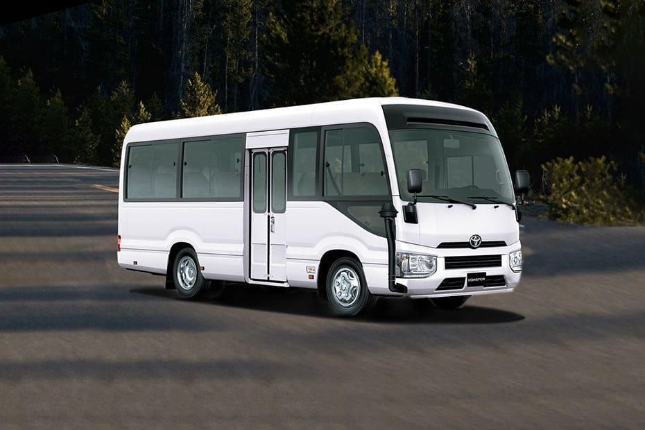 You are currently viewing Toyota Coaster – Tagum City