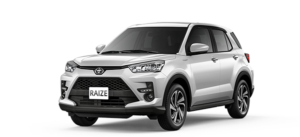 Read more about the article Toyota Raize – Tagum City