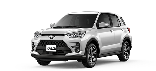 You are currently viewing Toyota Raize – Tagum City