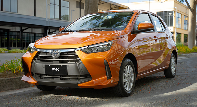 You are currently viewing Toyota Wigo – Tagum City