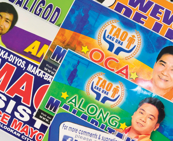 Read more about the article Campaign Stickers – Tagum City