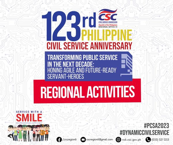 Read more about the article Philippine Civil Service Anniversary – Tagum City