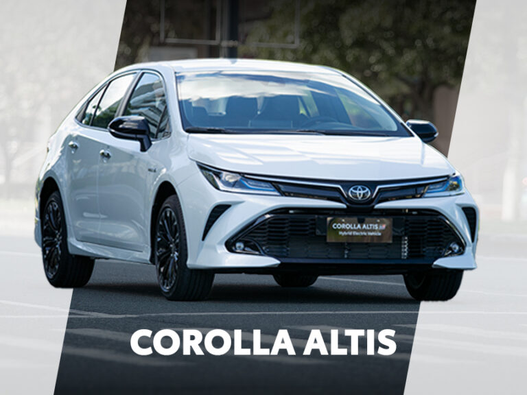Toyota Corolla Altis – Tagum City