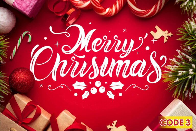 Christmas and New Year Tarpaulin – Tagum City
