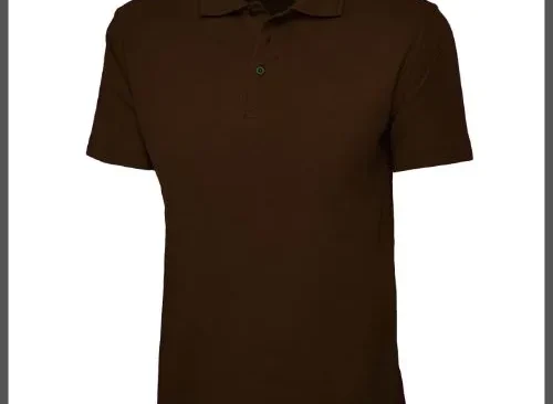 Brown Polo Shirt – Davao City