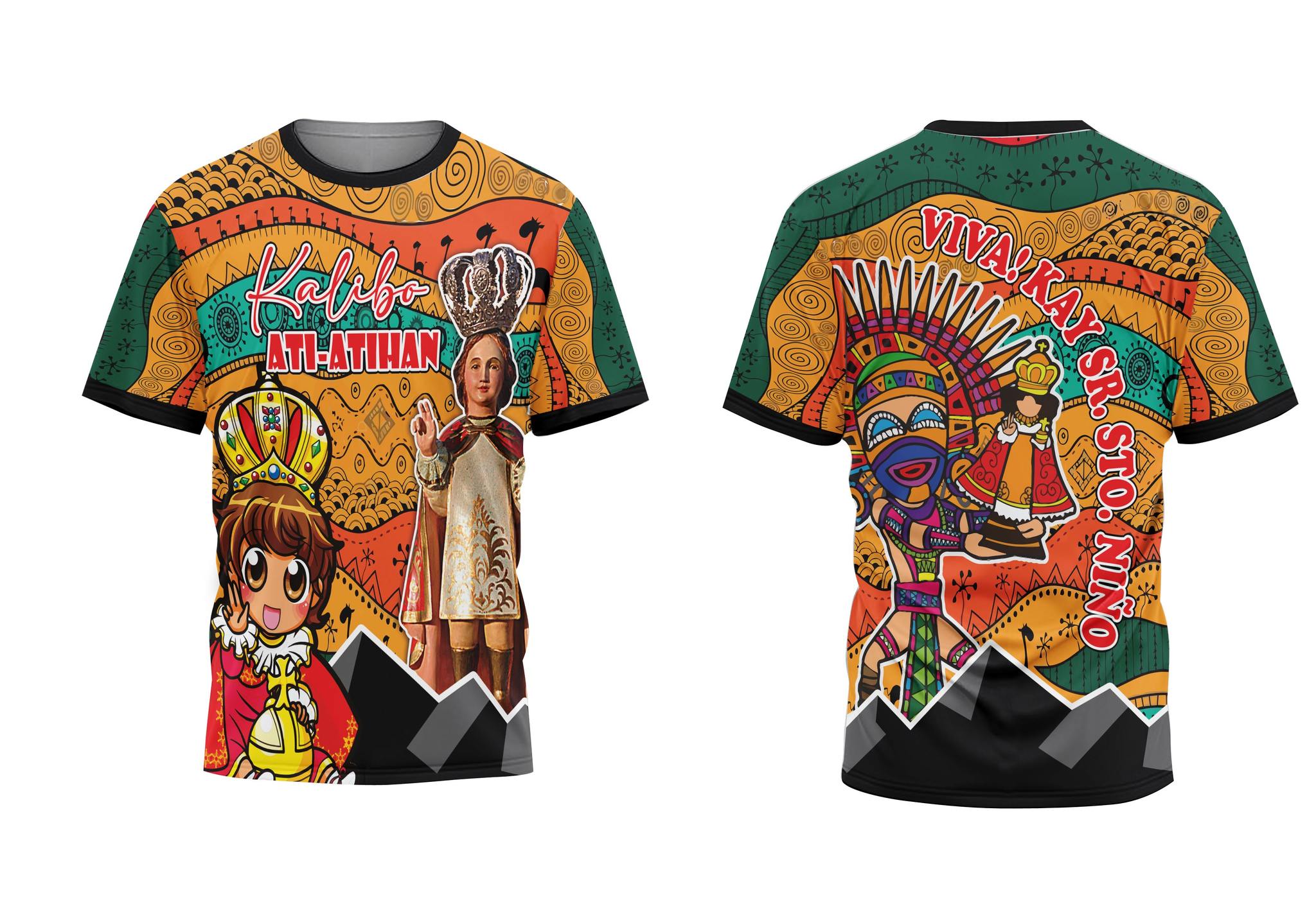 You are currently viewing Ati-Atihan Festival T-Shirt