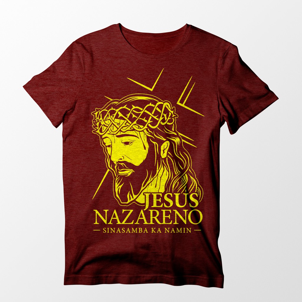 You are currently viewing Jesus Nazareno Shirt – Davao City