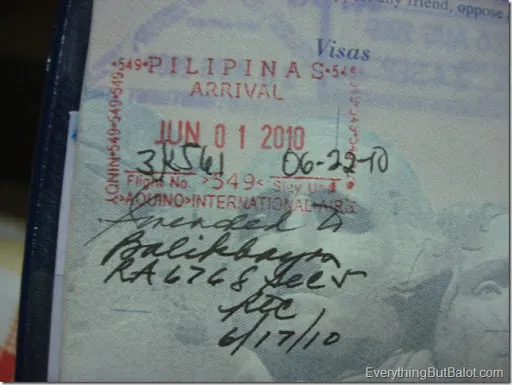 You are currently viewing Balikbayan Visa – Tagum City