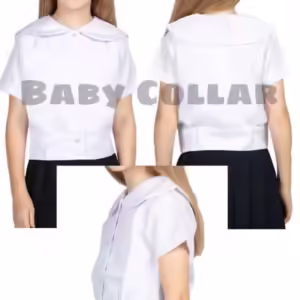 Baby Collar School Uniform Blouse for Kids & Adults