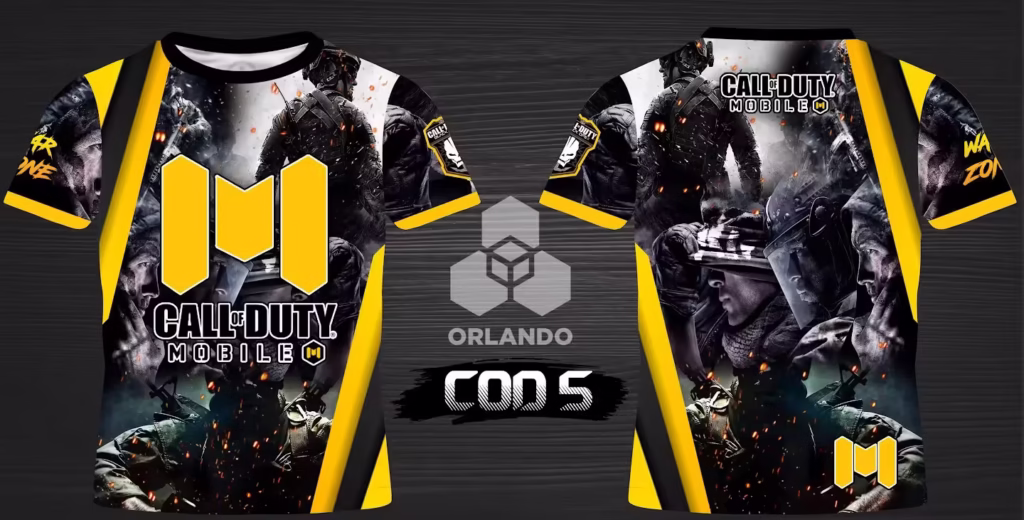 Call of Duty Motorcycle Racing Jersey