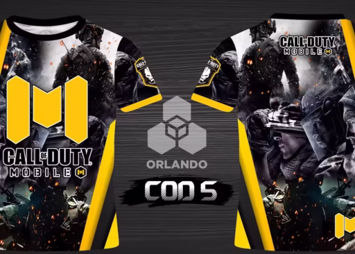 Call of Duty Motorcycle Racing Jersey