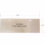 Laser-Engraved Acrylic Award Plaque & Trophy