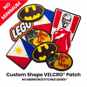 Custom Removable Velcro Patch – Personalized Design