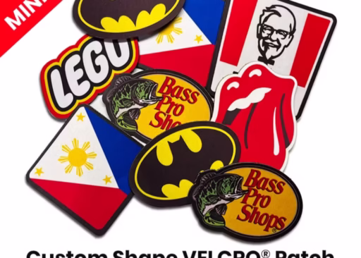 Custom Removable Velcro Patch – Personalized Design