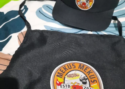 Custom Iron-On DTF Logo for Minimalist/Pocket Design