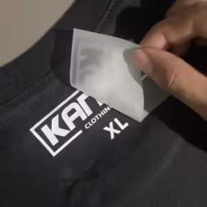 DTF Clothes Label / Etiquette / Etiketa / Iron on