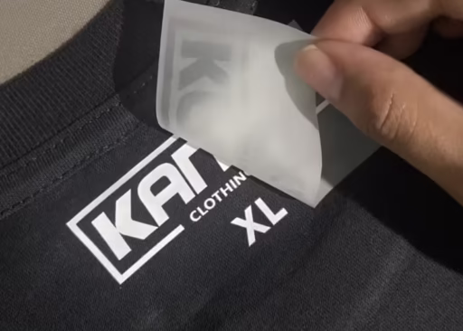 DTF Clothes Label / Etiquette / Etiketa / Iron on