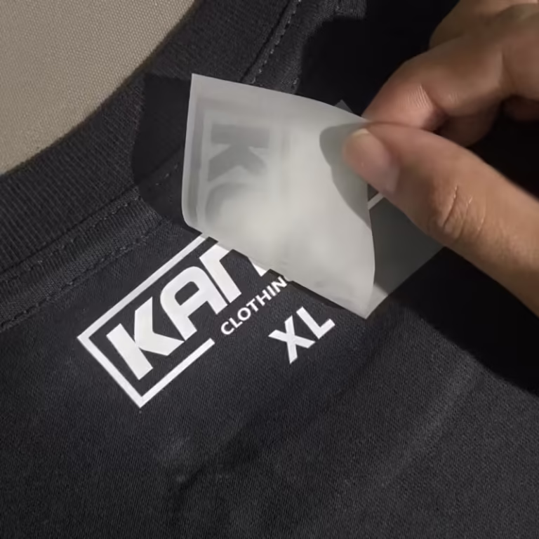 DTF Clothes Label / Etiquette / Etiketa / Iron on