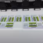 Customized Vinyl Stickers For Milk Tea Cup | Product Labels | Machine Cut