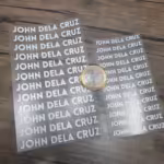 A4 | A3 | A2 Quality Custom UV Transfer Sticker | UV DTF