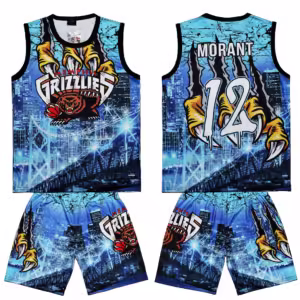 Kids NBA Basketball Jersey and Shorts Set