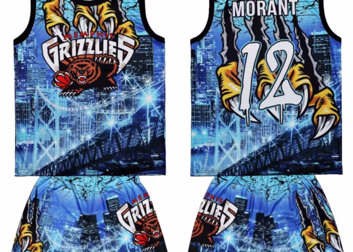 Kids NBA Basketball Jersey and Shorts Set