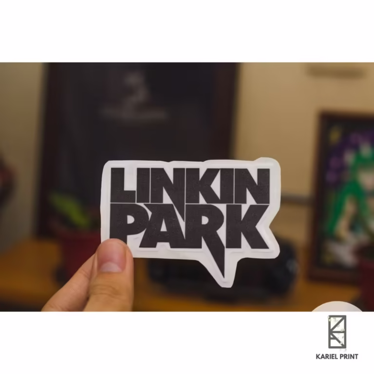 Laminated Waterproof Rock Band Stickers