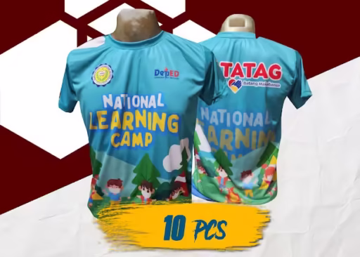 National Learning Camp Unisex T-Shirt for Adults & Kids