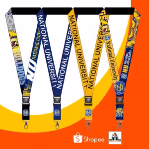 National University Custom Course ID Lanyard