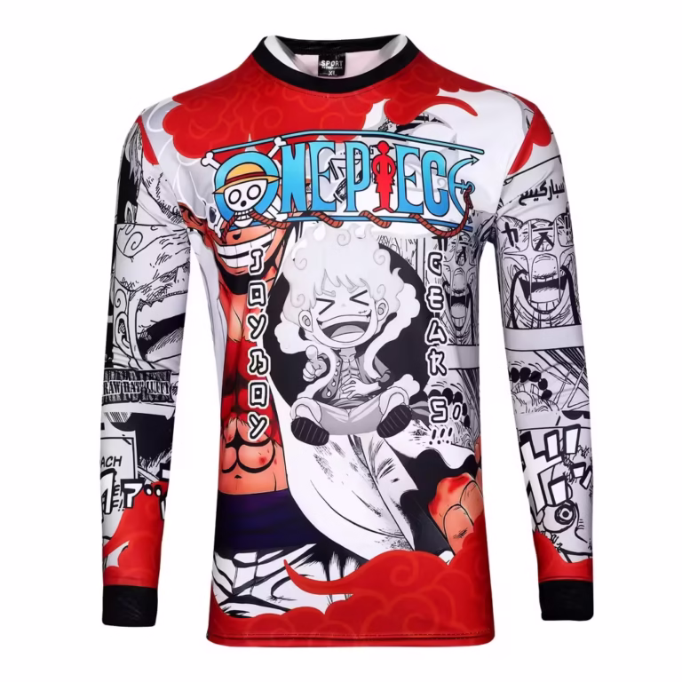 One-Piece Motorcycle Motocross Riding Shirt