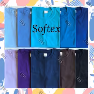 SOFTEX Classic Round Neck T-Shirt