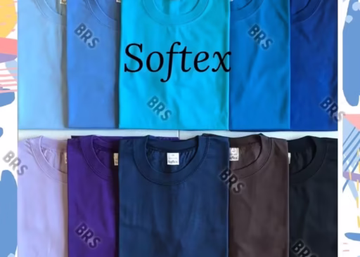 SOFTEX Classic Round Neck T-Shirt