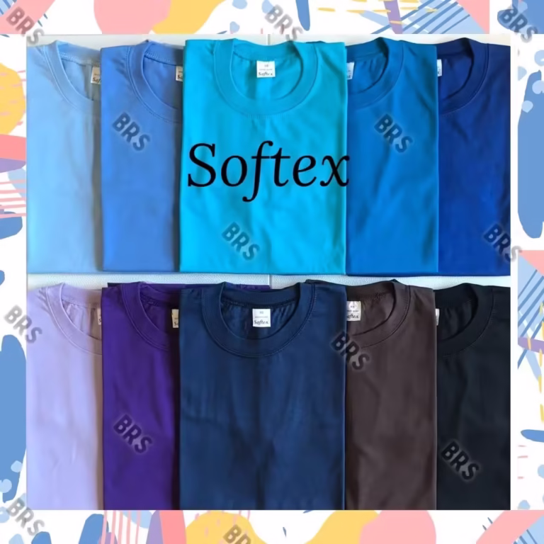 SOFTEX Classic Round Neck T-Shirt