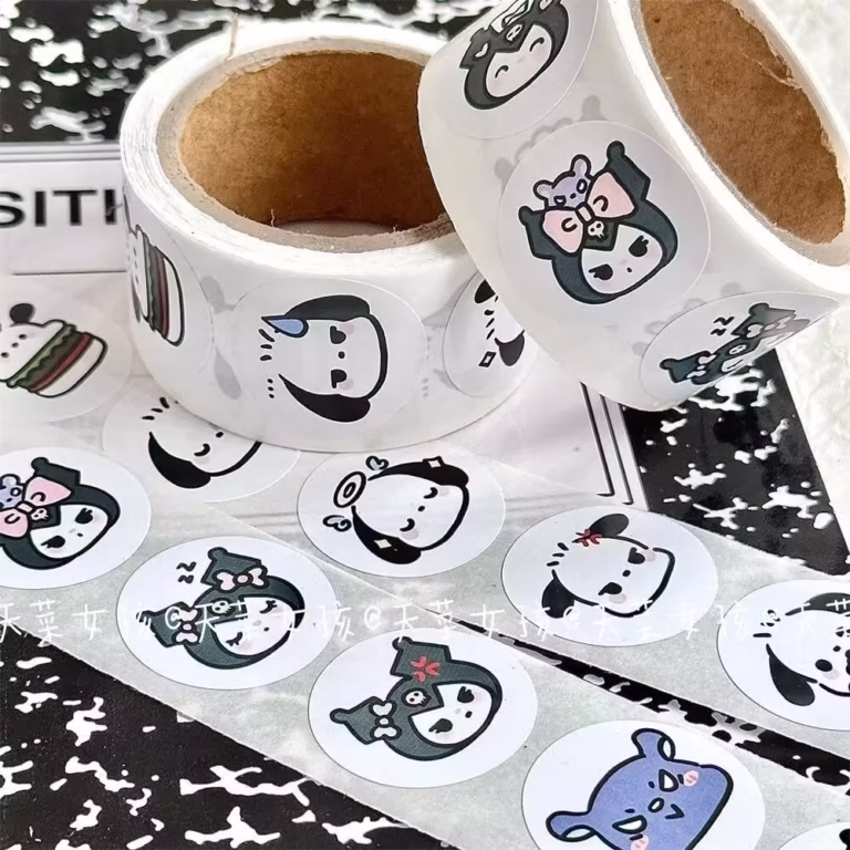 Sanrio Decorative Jade Dog Envelope Sealing Stickers