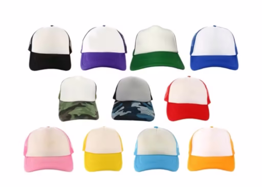 Sublimation Trucker Hats – Plain Baseball Caps