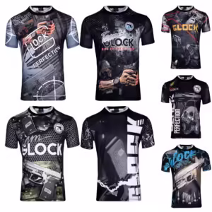 Team Glock Full Sublimation T-Shirt
