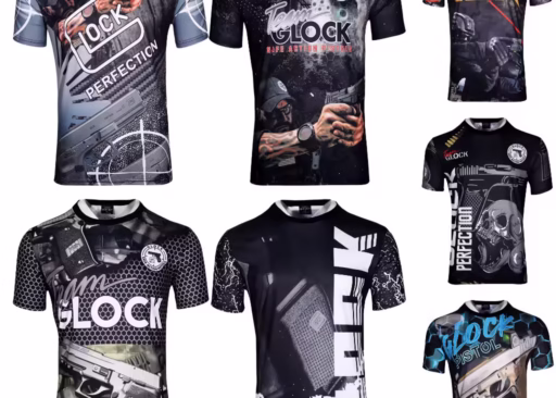 Team Glock Full Sublimation T-Shirt