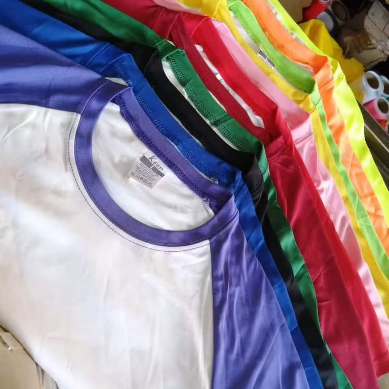 Active Unisex Raglan T-shirt Round Neck