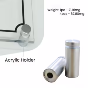 Advertising Standoff Bolts for Acrylic Signage