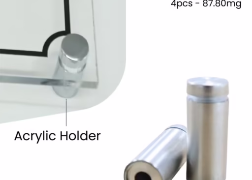 Advertising Standoff Bolts for Acrylic Signage