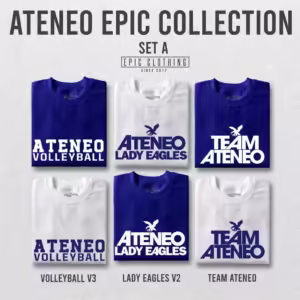 Ateneo Shirt with Back Print