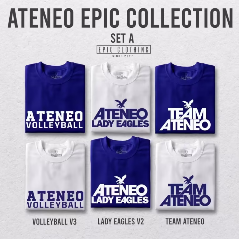 Ateneo Shirt with Back Print